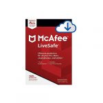 McAfee Live Safe 2022 Unlimited Devices Antivirus Internet and Identity Security Software, Safe Family, 1 Year